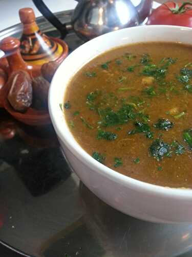 Harira (soupe marocaine)