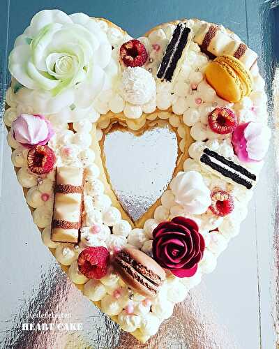 Heart Cake