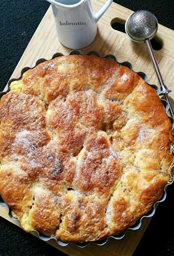 La tarte au sucre des Cht'i