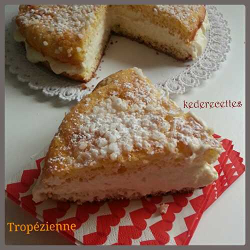 La Tarte Tropézienne