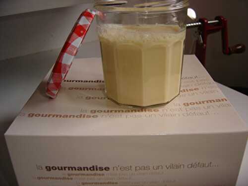 Lait concentré sucré, fait maison!