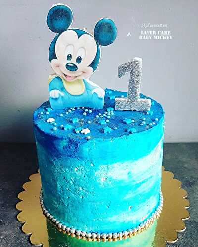 Layer cake Baby Mickey