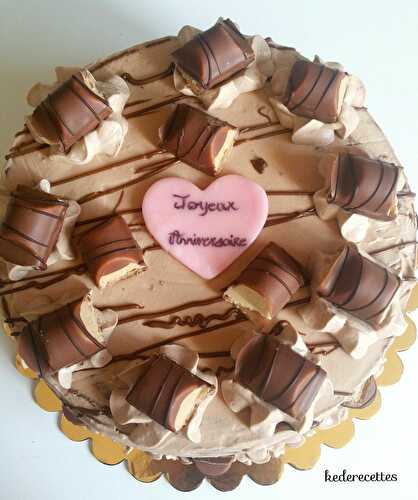 Layer Cake Kinder bueno