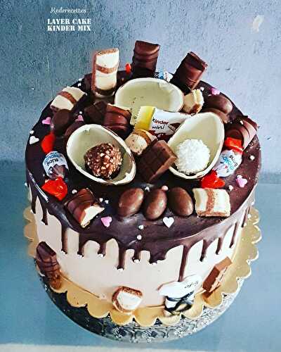 Layer Cake Kinder Mix