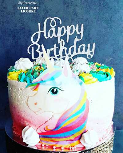 Layer Cake LICORNE