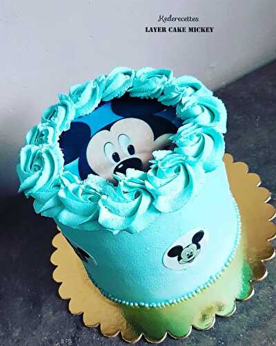 Layer Cake Mickey