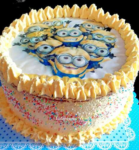 Layer Cake Minion