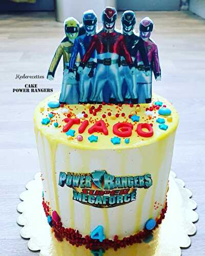 Layer Cake Power Rangers