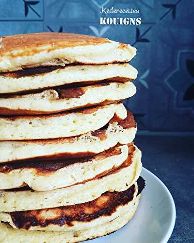 Les Kouigns (pancake Breton)