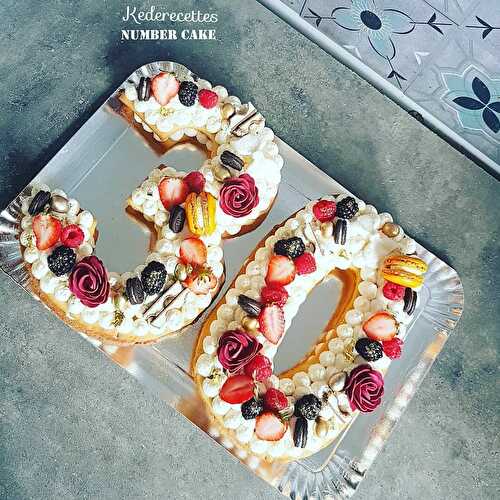 Letter Cake 30