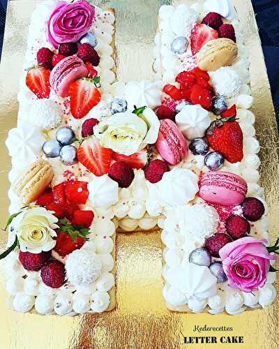 Letter Cake