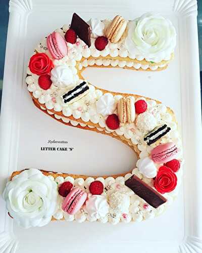 Letter Cake S