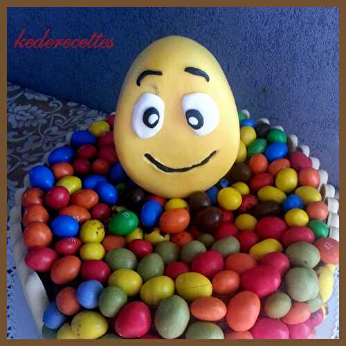 M&M's Cake