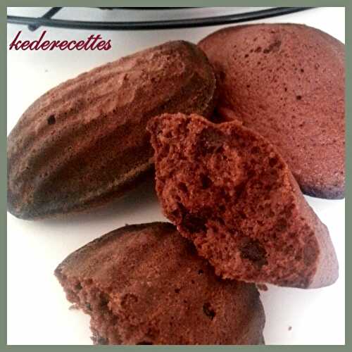 Madeleine tout choco