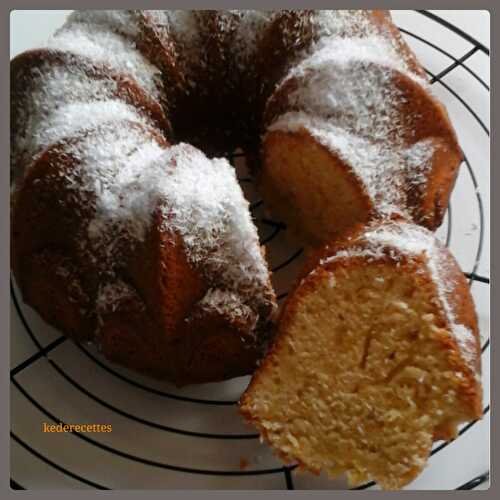 Meskouta (gateau à l'orange marocain)