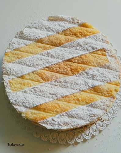 Mille feuille créme pâtissiére au praliné maison