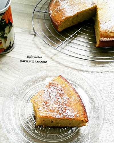 Moelleux aux Amandes