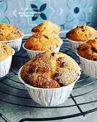Muffin Pépites de chocolat