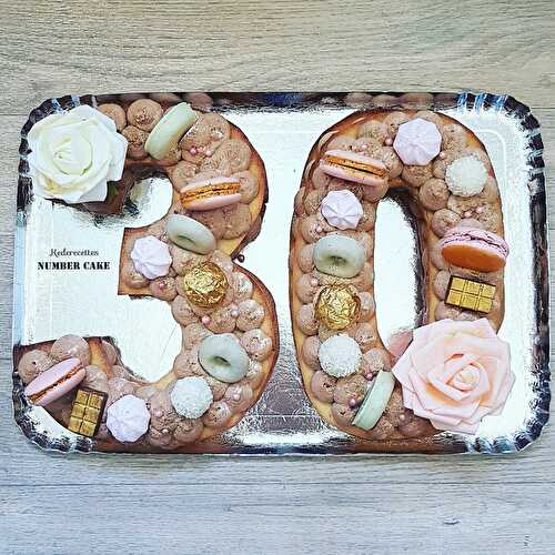 Number Cake 30