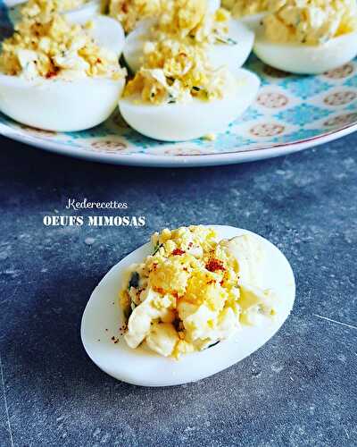 Oeufs Mimosas