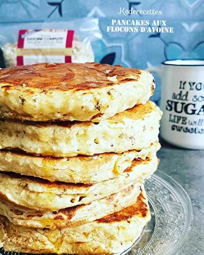 Pancakes aux Flocons d'avoine