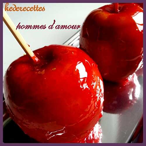 Pommes d'amour