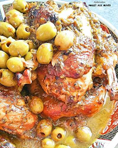 Poulet aux olives