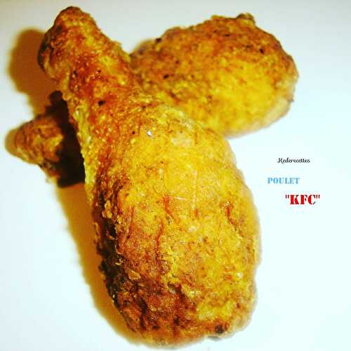 Poulet "KFC"