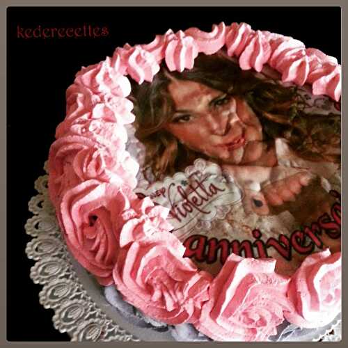 Rose Cake Violetta