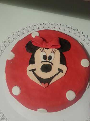 Sponge Cake, "Minnie"