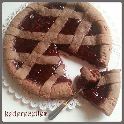 Tarte à la confiture Linzer de Felder