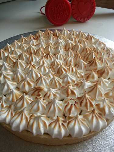 Tarte au citron meringuée
