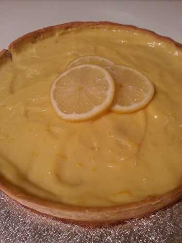 Tarte aux citrons