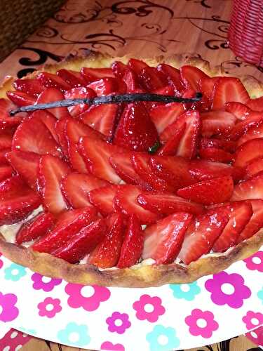 Tarte aux Fraises
