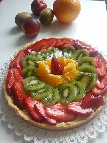 Tarte multifruits