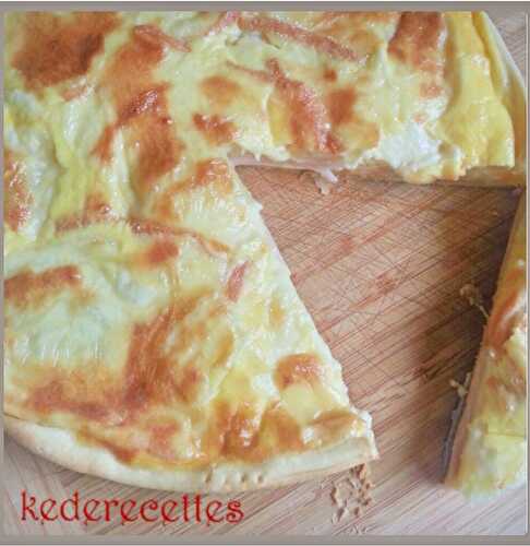 Tarte raclette