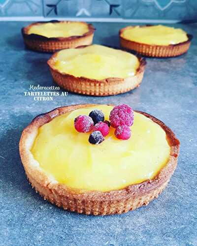 Tartelettes au citron