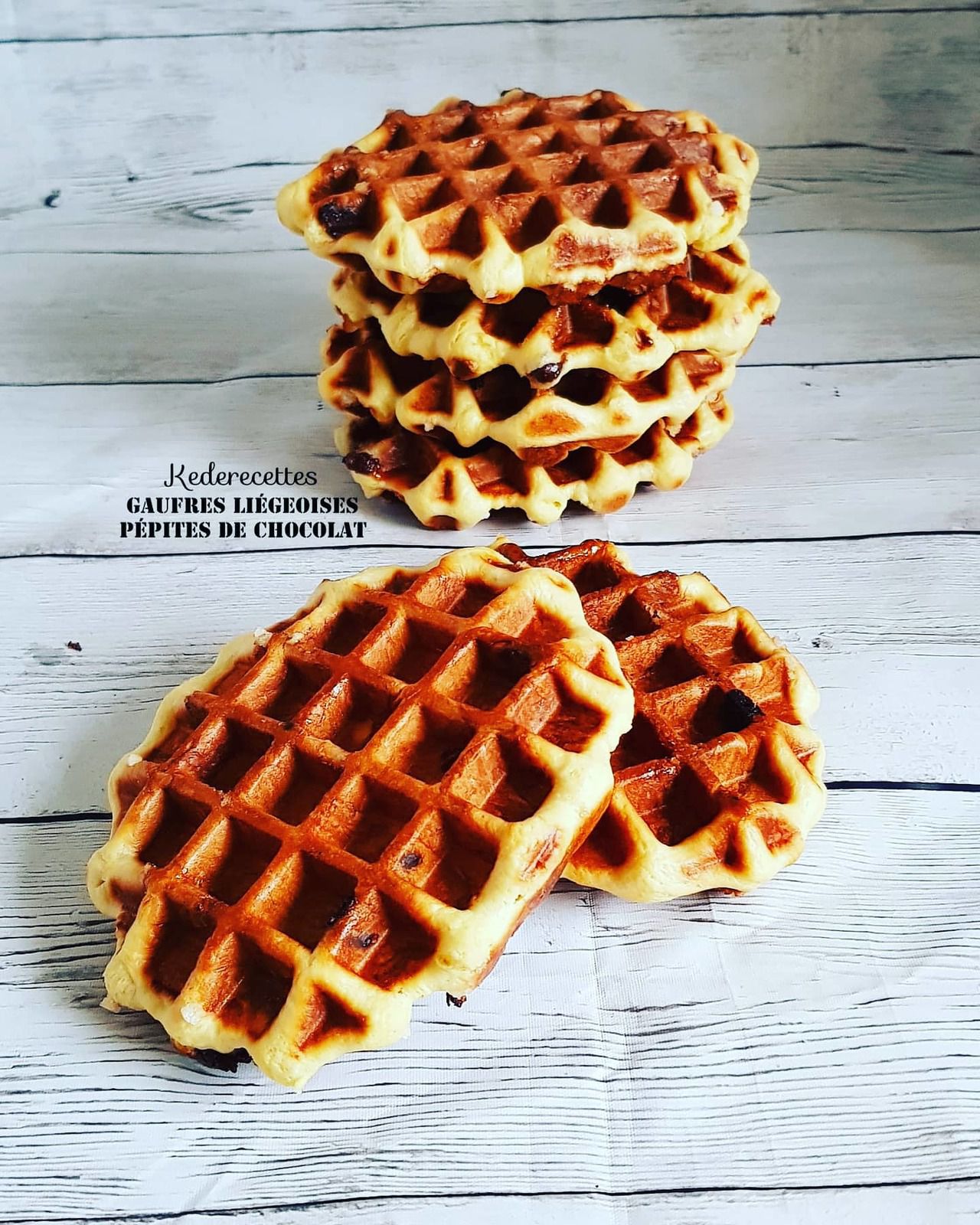 Gaufres Liégeoise 