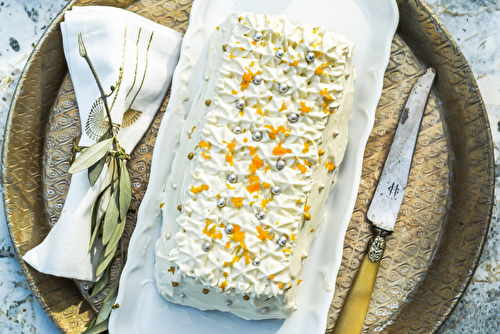 Bûche Marrondarine à l’huile d’olive de Nyons AOP
