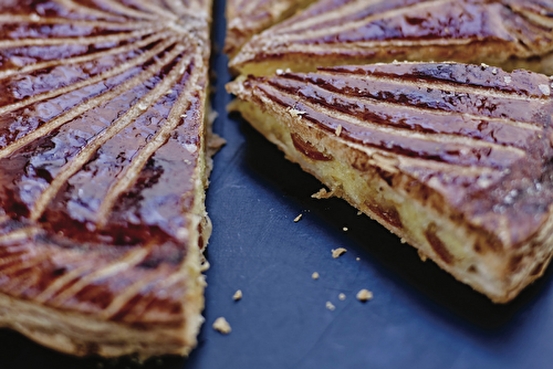 Galette des Rois frangipane et clémentines de Corse IGP