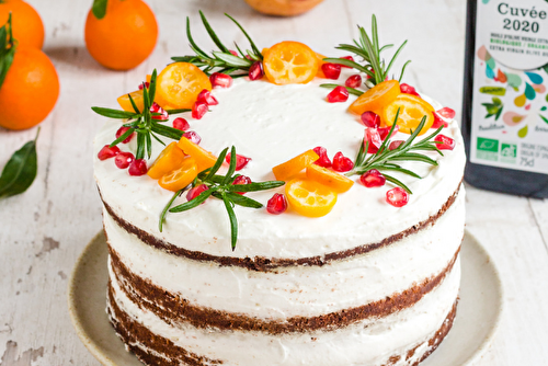 Gâteau à l’orange et à l’huile d’olive