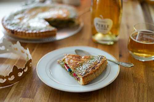 Galette des Rois Citron Matcha