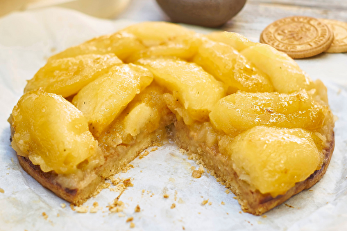 Galette Géante façon Tatin