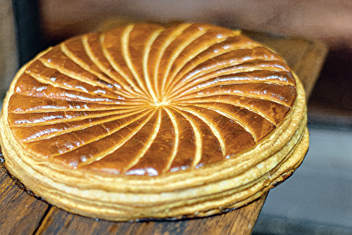 La galette à la frangipane de Stohrer