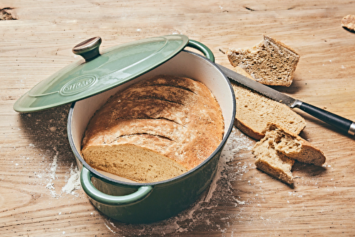 Pain au levain à l’ancienne