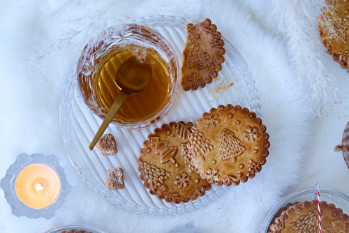 Sablés spéculoos de Noël