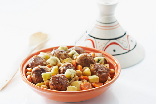 Tajine franc-comtois au Morbier