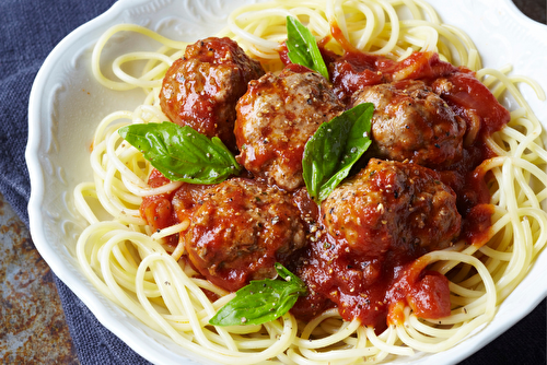 Boulettes d’agneau bolognaise