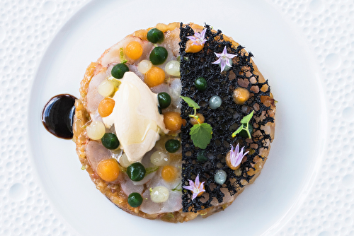 Le tartare d’écrevisses du lac d’Annecy