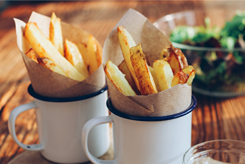 Les vraies frites belges au goût authentique